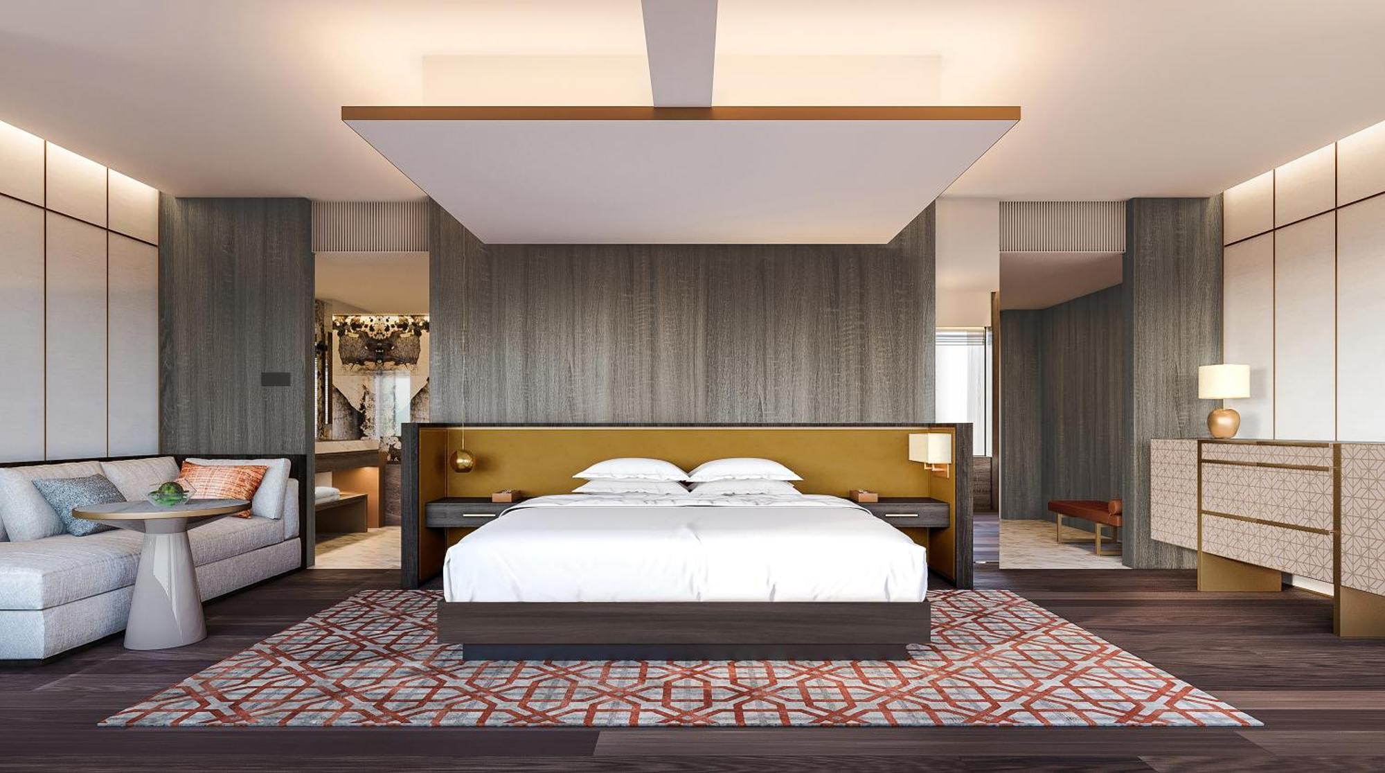 Deluxe King Room